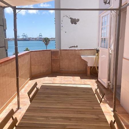 Вилла Rooftop With Private Terrace And Seaview Лас-Пальмас-де-Гран-Канария Экстерьер фото