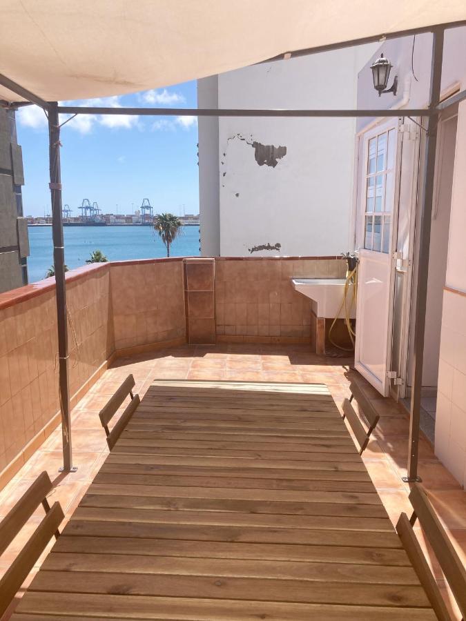 Вилла Rooftop With Private Terrace And Seaview Лас-Пальмас-де-Гран-Канария Экстерьер фото
